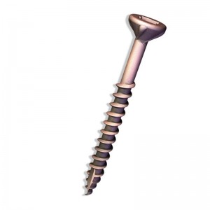 Trim Head Screws With Sharp Point